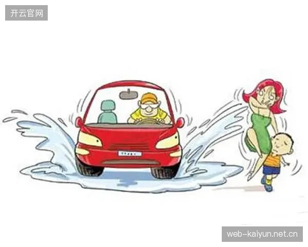赛车手雨天视线全无仍保持第一——速度与信念的极限考验